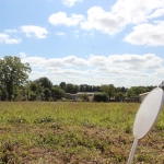 Terrain à vendre à Auge de 2288 m², calme et constructible, proximité Saint-Maixent-L'Ecole