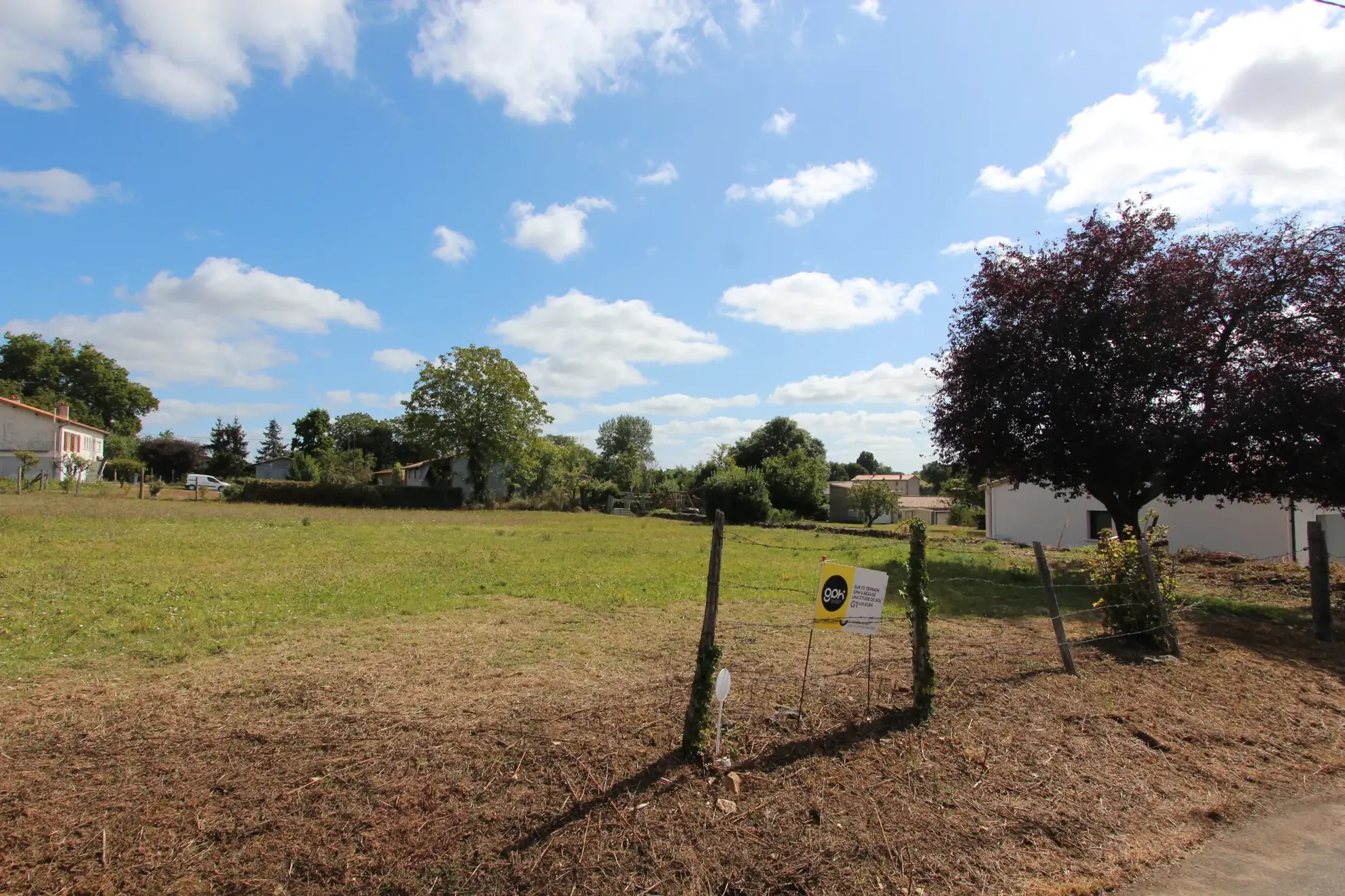 Terrain à vendre à Augé 2288 m² – Opportunité à saisir 