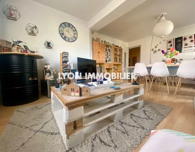 Appartement 4 pièces lumineux de 82 m² à Bron - Idéal famille ou investissement 