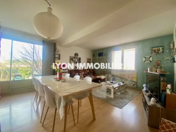 Appartement 4 pièces lumineux de 82 m² à Bron - Idéal famille ou investissement