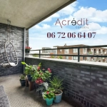 Appartement T4 neuf à Montpellier avec terrasse et vue sur les toits