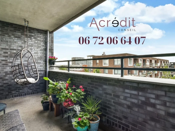 Appartement T4 neuf à Montpellier avec terrasse et vue sur les toits