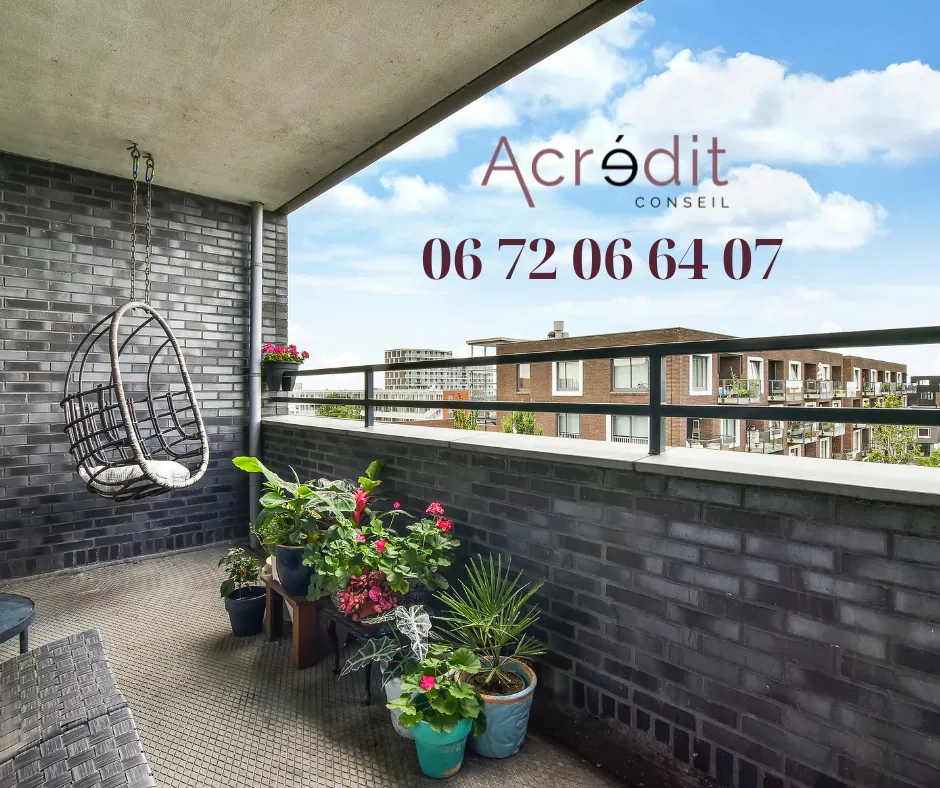Appartement T4 neuf à Montpellier avec terrasse et vue sur les toits 