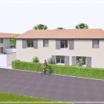 Maison neuve de 96 m² avec jardin à Buellas, livraison 2026, conforme RE2020