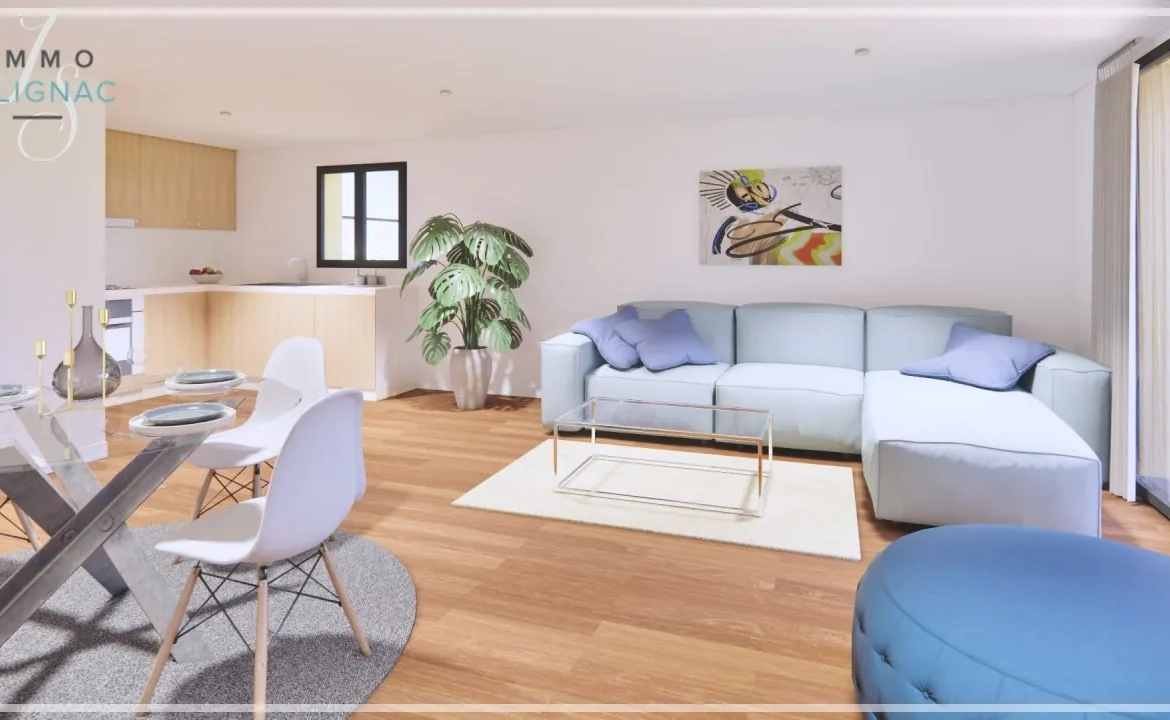 Maison neuve de 96 m² avec jardin à Buellas, livraison 2026, conforme RE2020 