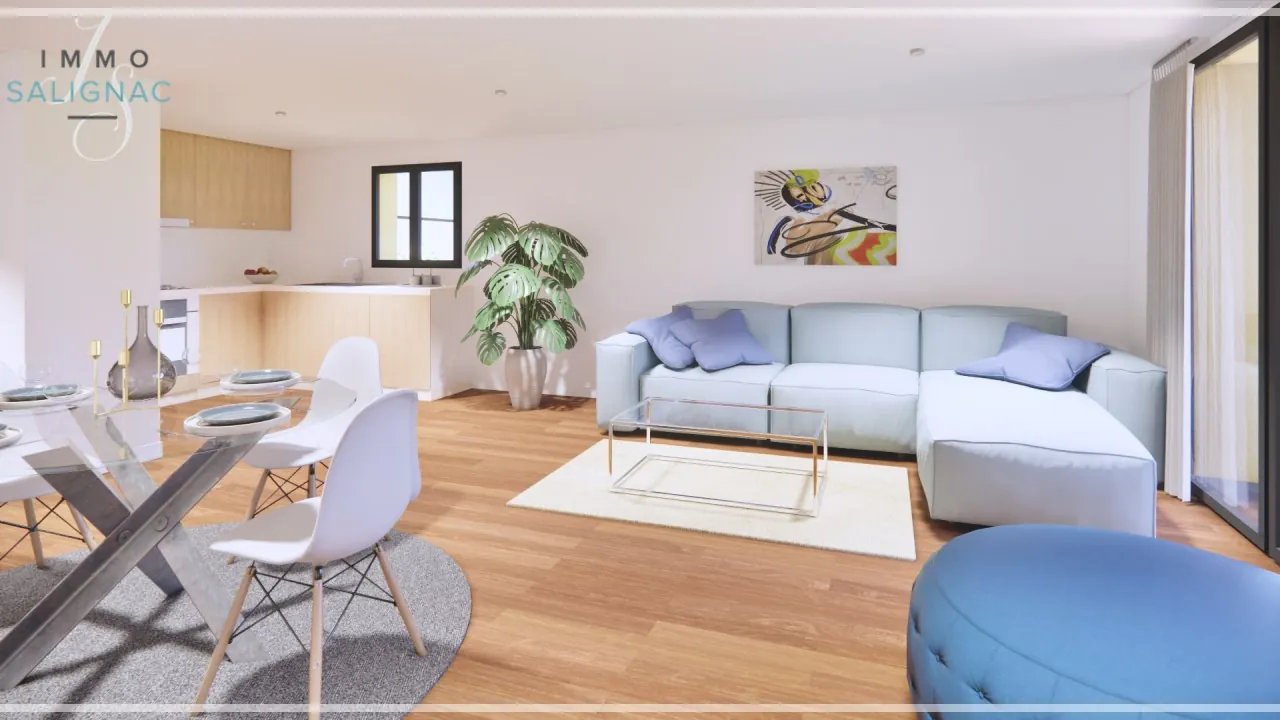 Maison neuve de 96 m² avec jardin à Buellas, livraison 2026, conforme RE2020 