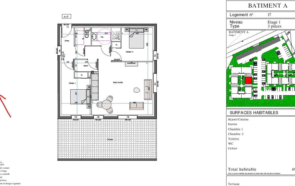 Appartements neufs à vendre à Aressy avec parking et terrasses 