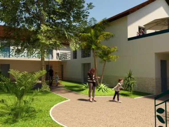 Appartements neufs à vendre à Aressy avec parking et terrasses