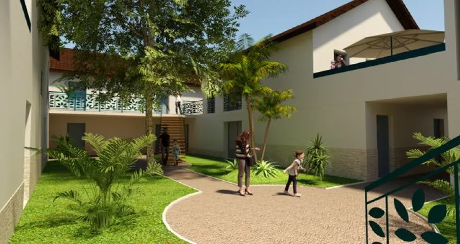 Appartements neufs à vendre à Aressy avec parking et terrasses 