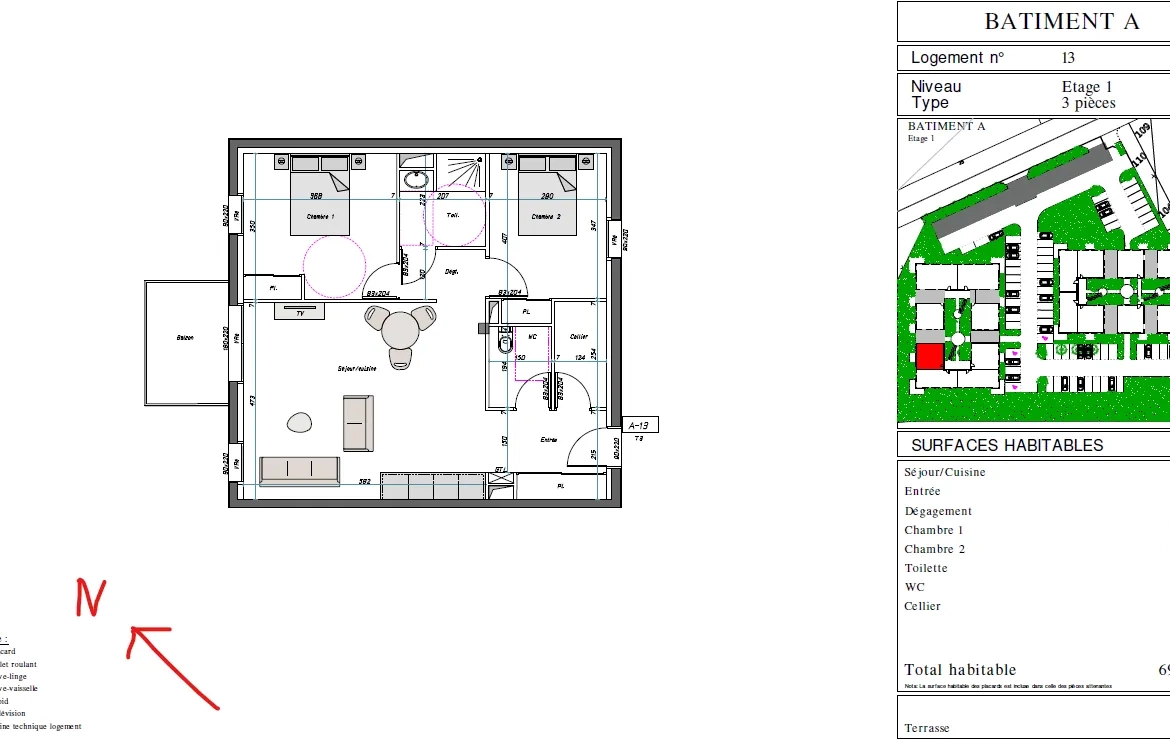 Appartements neufs à vendre à Aressy avec parking et terrasses 