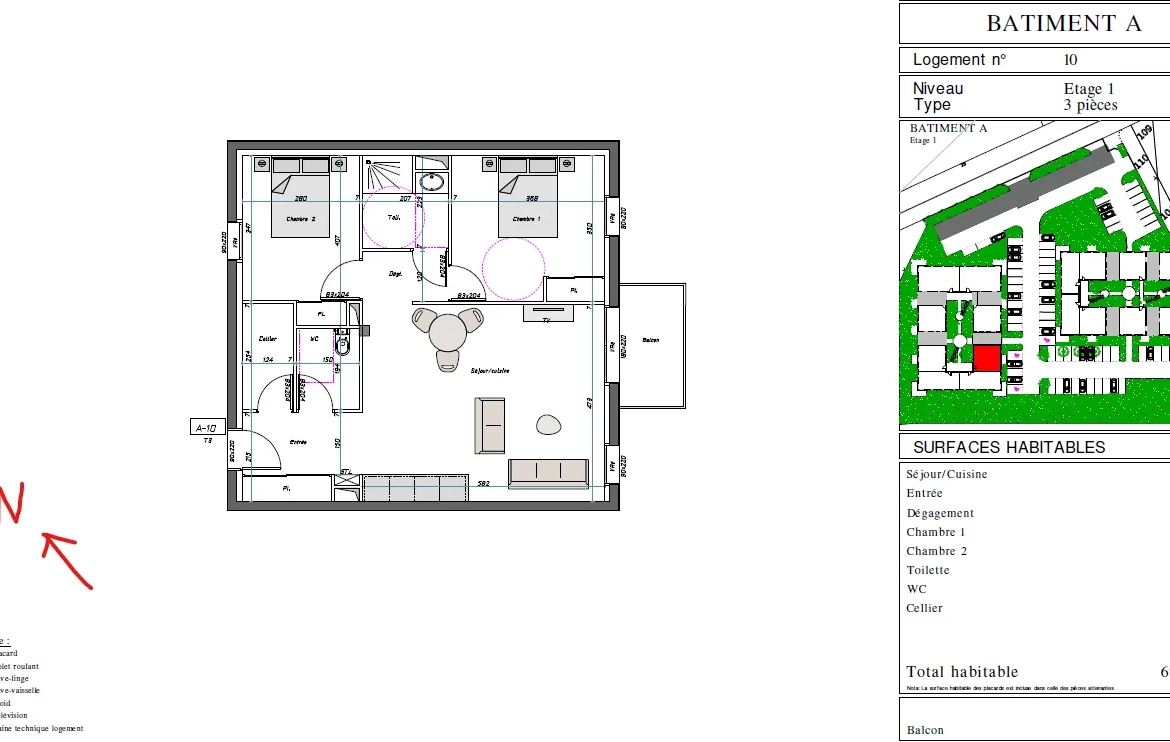 Appartements neufs à vendre à Aressy avec parking et terrasses 