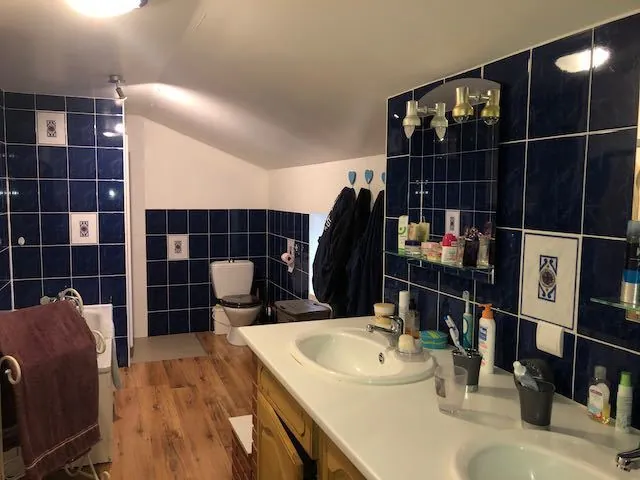 Maison de village à Vauban de 150 m² avec jardin et garage 