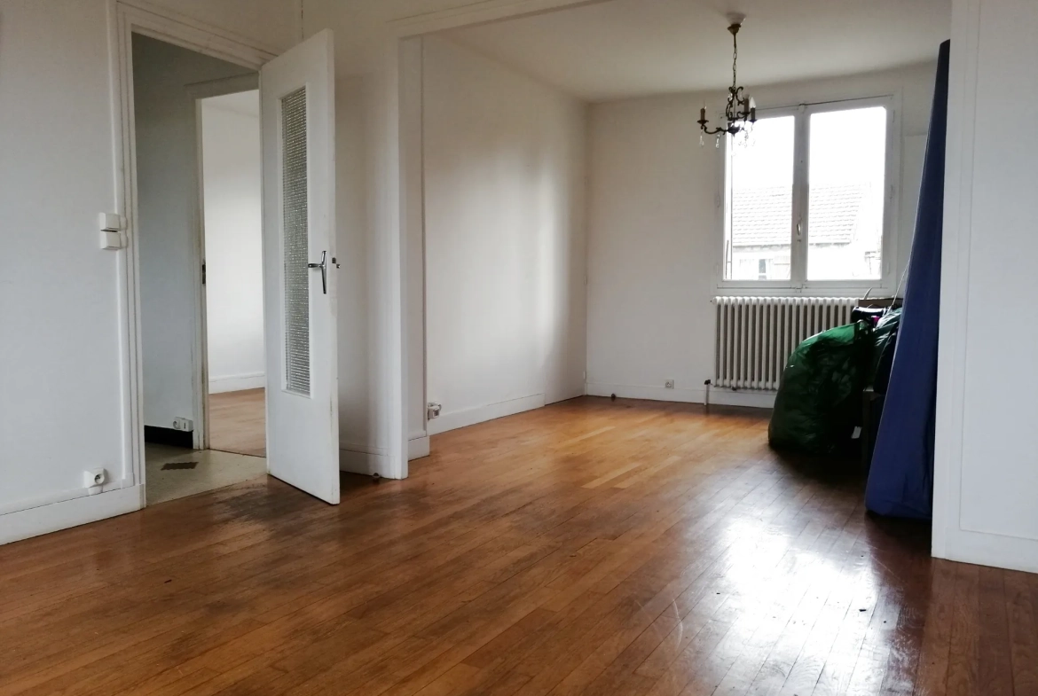 Pavillon indépendant à Vauzelles avec grand jardin, 2 chambres et sous-sol aménagé 