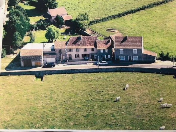 Maison de village à Vauban de 150 m² avec jardin et garage