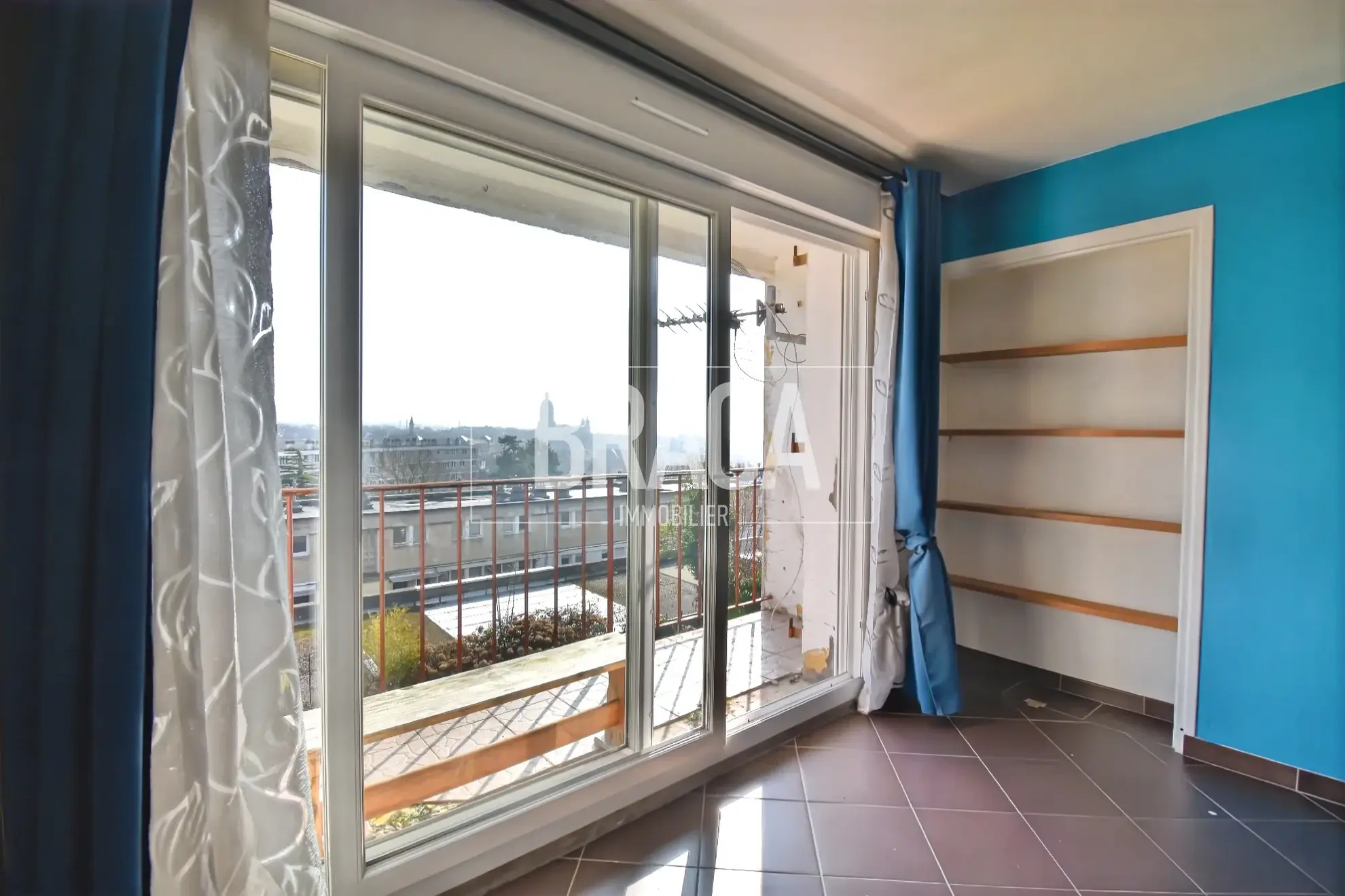 Appartement T3 avec vue sur la cathédrale à Boulogne-sur-Mer 
