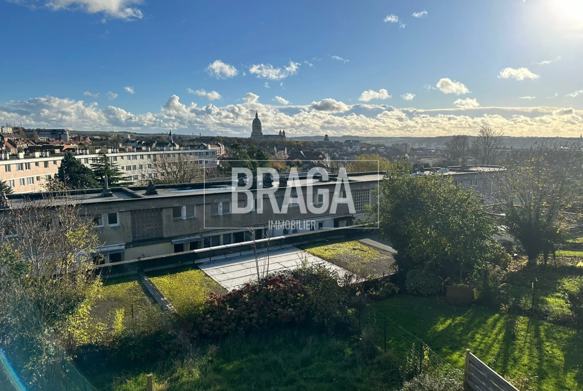 Appartement T3 avec vue sur la cathédrale à Boulogne-sur-Mer 