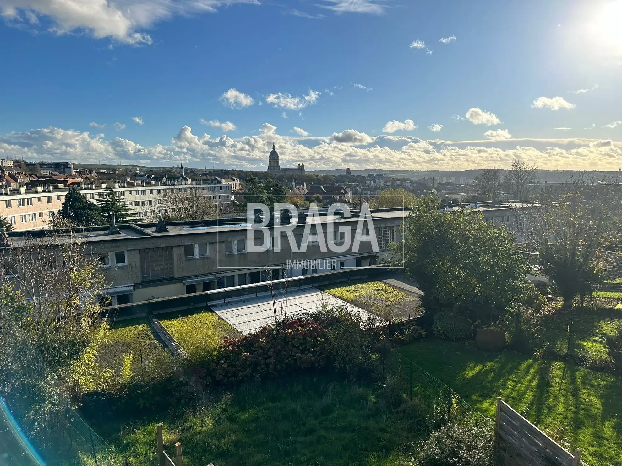 Appartement T3 avec vue sur la cathédrale à Boulogne-sur-Mer 