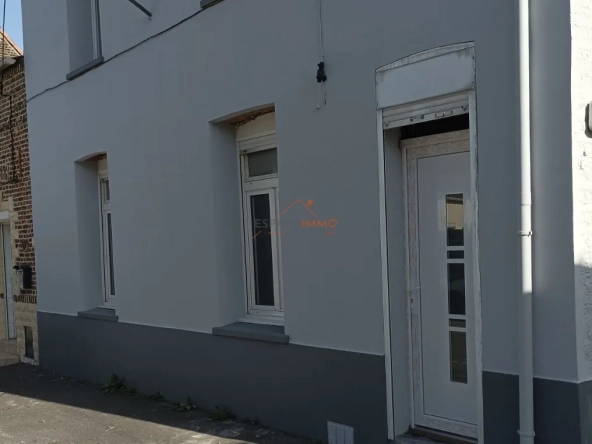 Maison rénovée à Haveluy avec jardin, 2 chambres, idéale pour premier achat ou investissement - Classe énergie E
