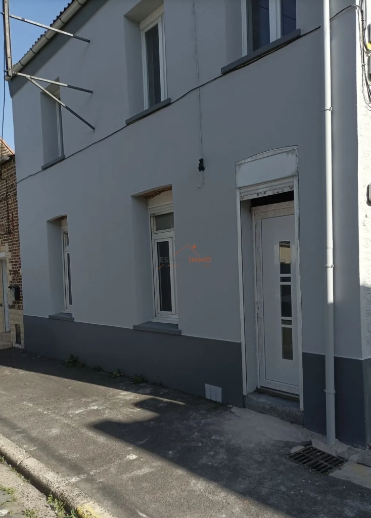 Maison rénovée à Haveluy avec jardin, 2 chambres, idéale pour premier achat ou investissement - Classe énergie E
