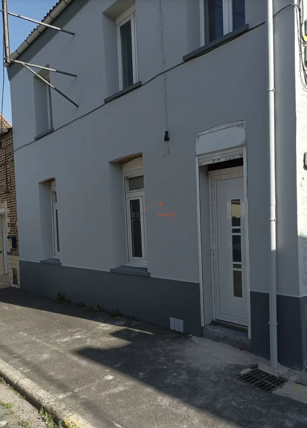 Maison rénovée à Haveluy avec jardin, 2 chambres, idéale pour premier achat ou investissement - Classe énergie E 