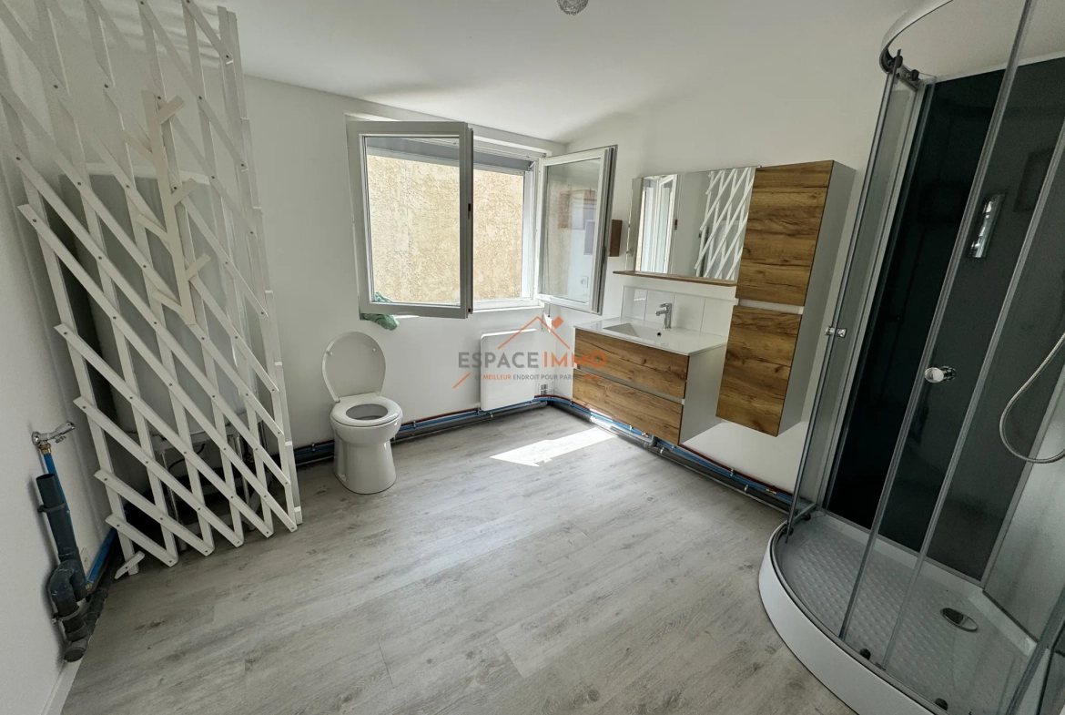 Maison rénovée à Haveluy avec jardin, 2 chambres, idéale pour premier achat ou investissement - Classe énergie E 