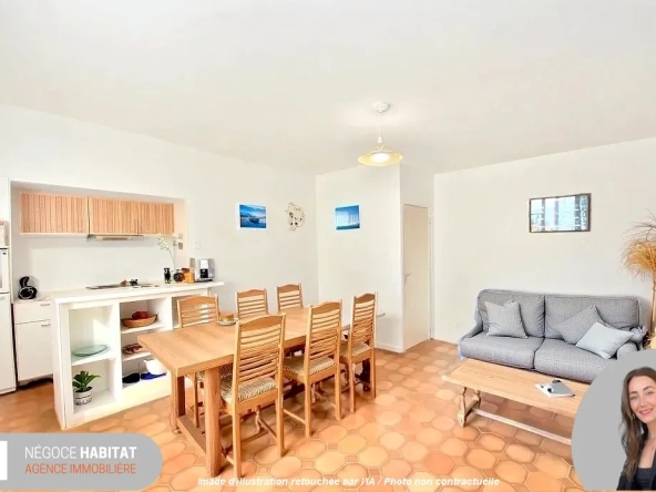 Appartement T3 avec Vue Mer à Palavas-les-Flots - 60m²