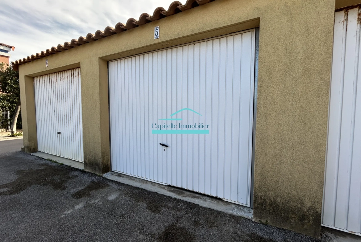 Maison T3 meublée avec terrasse et garage à Frontignan Plage 