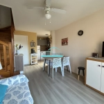 Maison T3 meublée avec terrasse et garage à Frontignan Plage