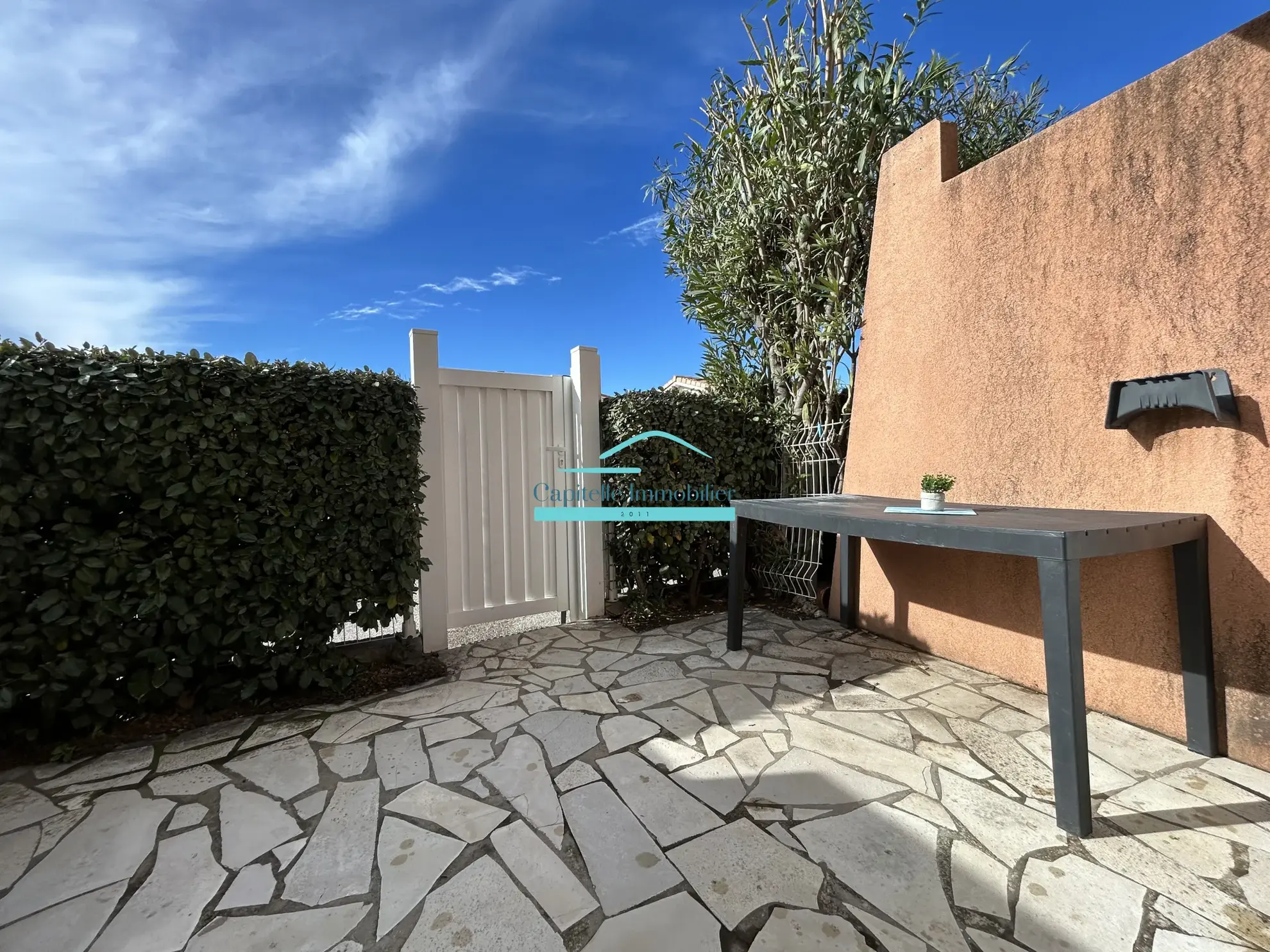 Maison T3 meublée avec terrasse et garage à Frontignan Plage 