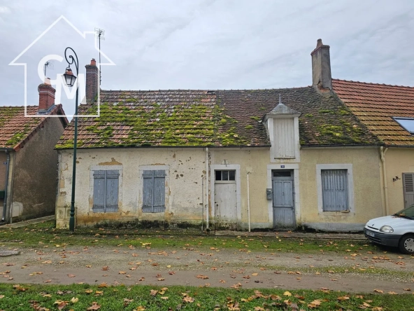 Maison à vendre avec jardin, garage et cave à Germigny-l'Exempt