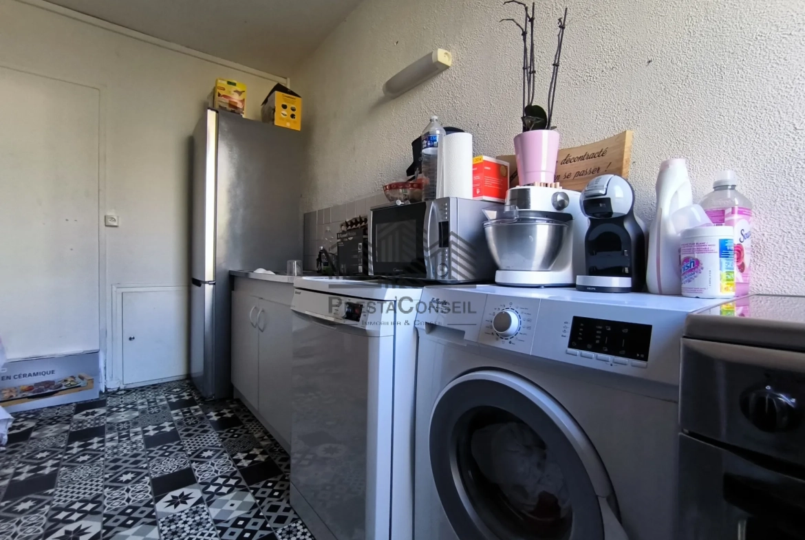 Appartement 2 pièces de 43 m² à Saint-Pierre-lès-Elbeuf - Investissement immobilier 