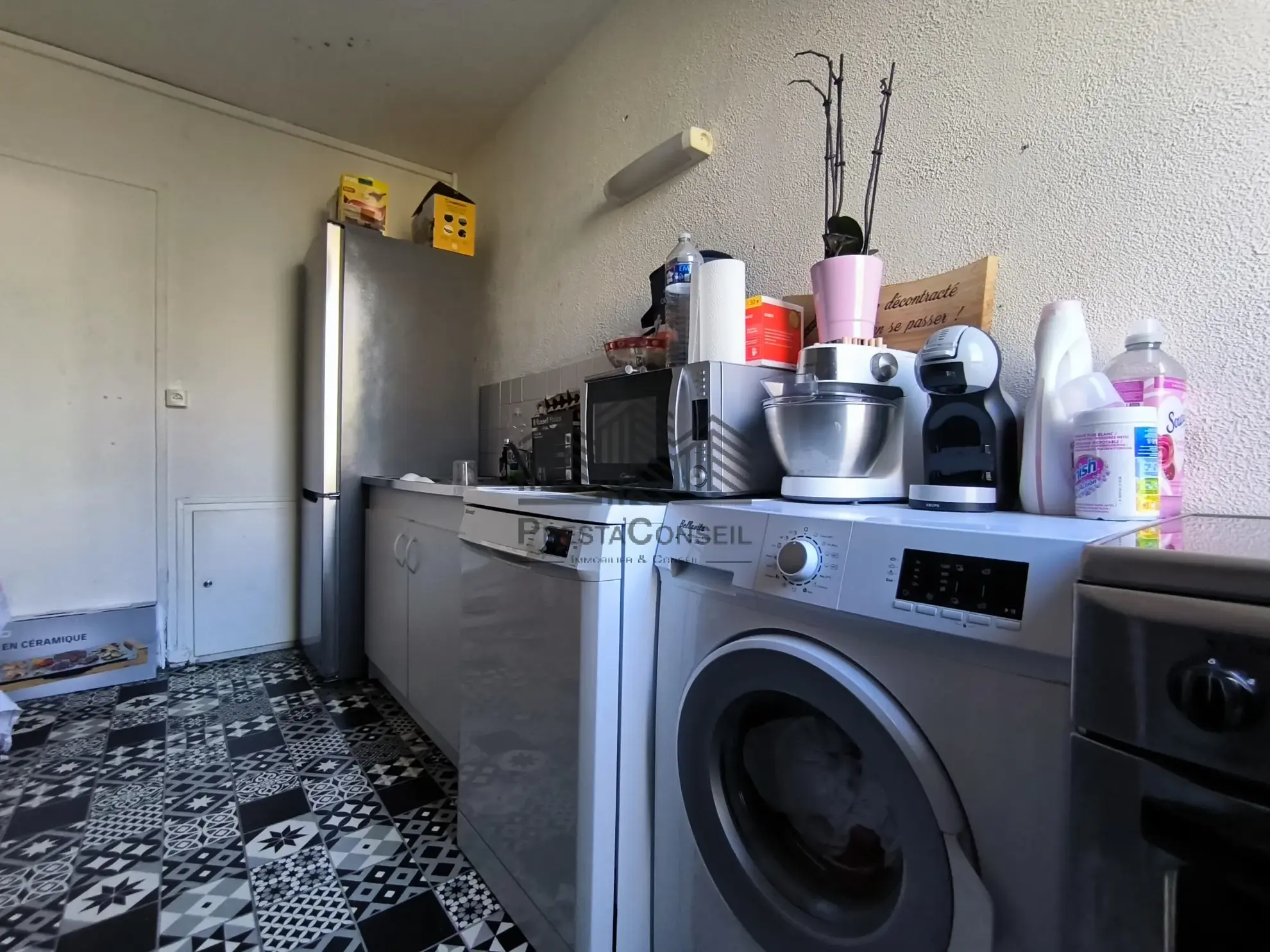 Appartement 2 pièces de 43 m² à Saint-Pierre-lès-Elbeuf - Investissement immobilier 