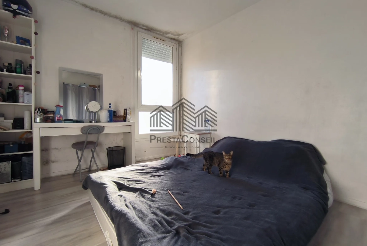 Appartement 2 pièces de 43 m² à Saint-Pierre-lès-Elbeuf - Investissement immobilier 