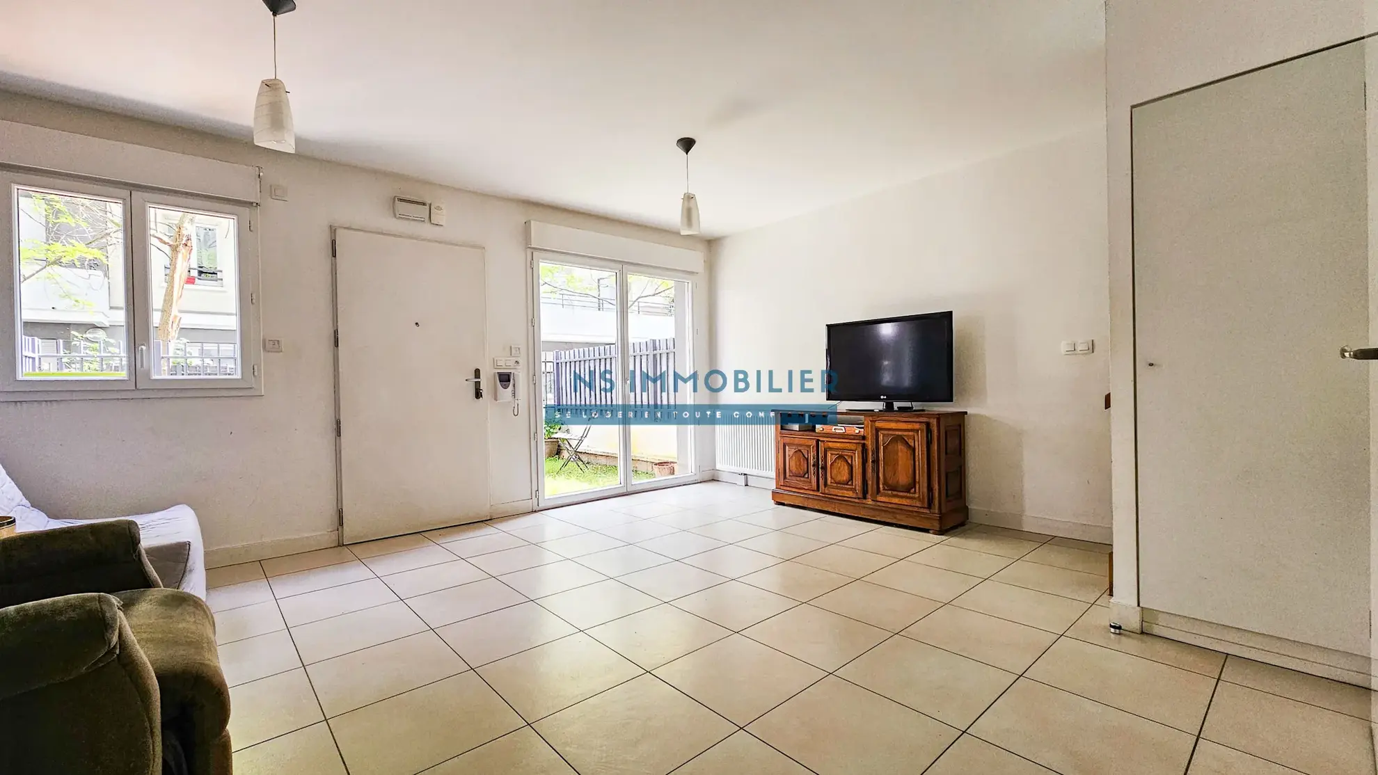 Belle maison 3 pièces avec jardin et parking proche de la gare à Sartrouville 