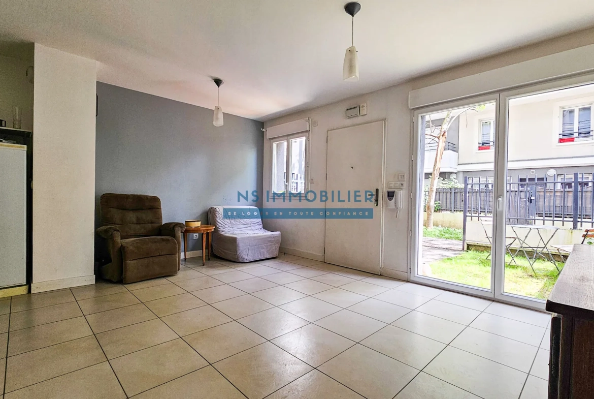 Belle maison 3 pièces avec jardin et parking proche de la gare à Sartrouville 