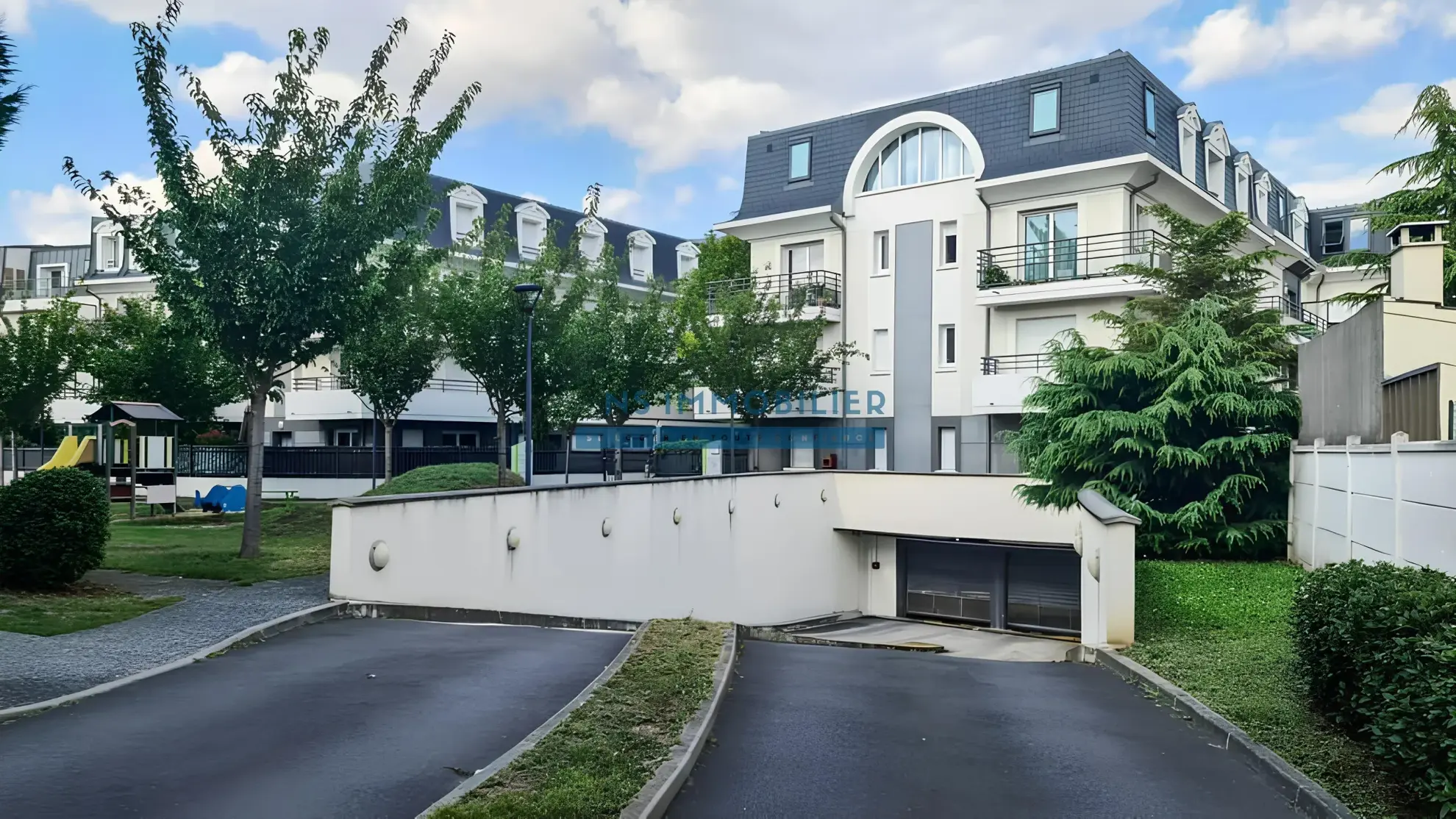 Belle maison 3 pièces avec jardin et parking proche de la gare à Sartrouville 