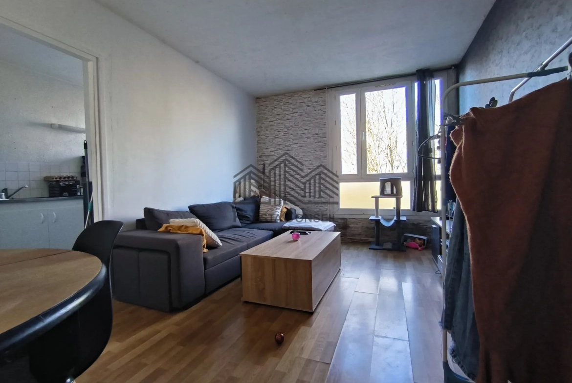 Appartement 2 pièces de 43 m² à Saint-Pierre-lès-Elbeuf - Investissement immobilier 