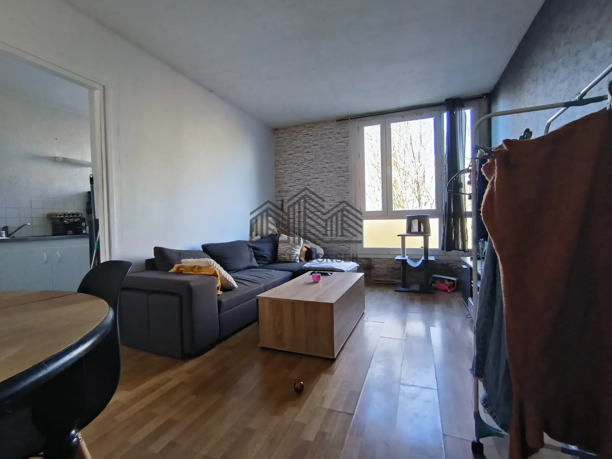 Appartement 2 pièces de 43 m² à Saint-Pierre-lès-Elbeuf - Investissement immobilier 