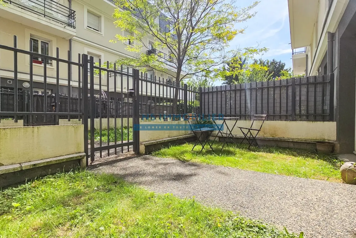 Belle maison 3 pièces avec jardin et parking proche de la gare à Sartrouville 