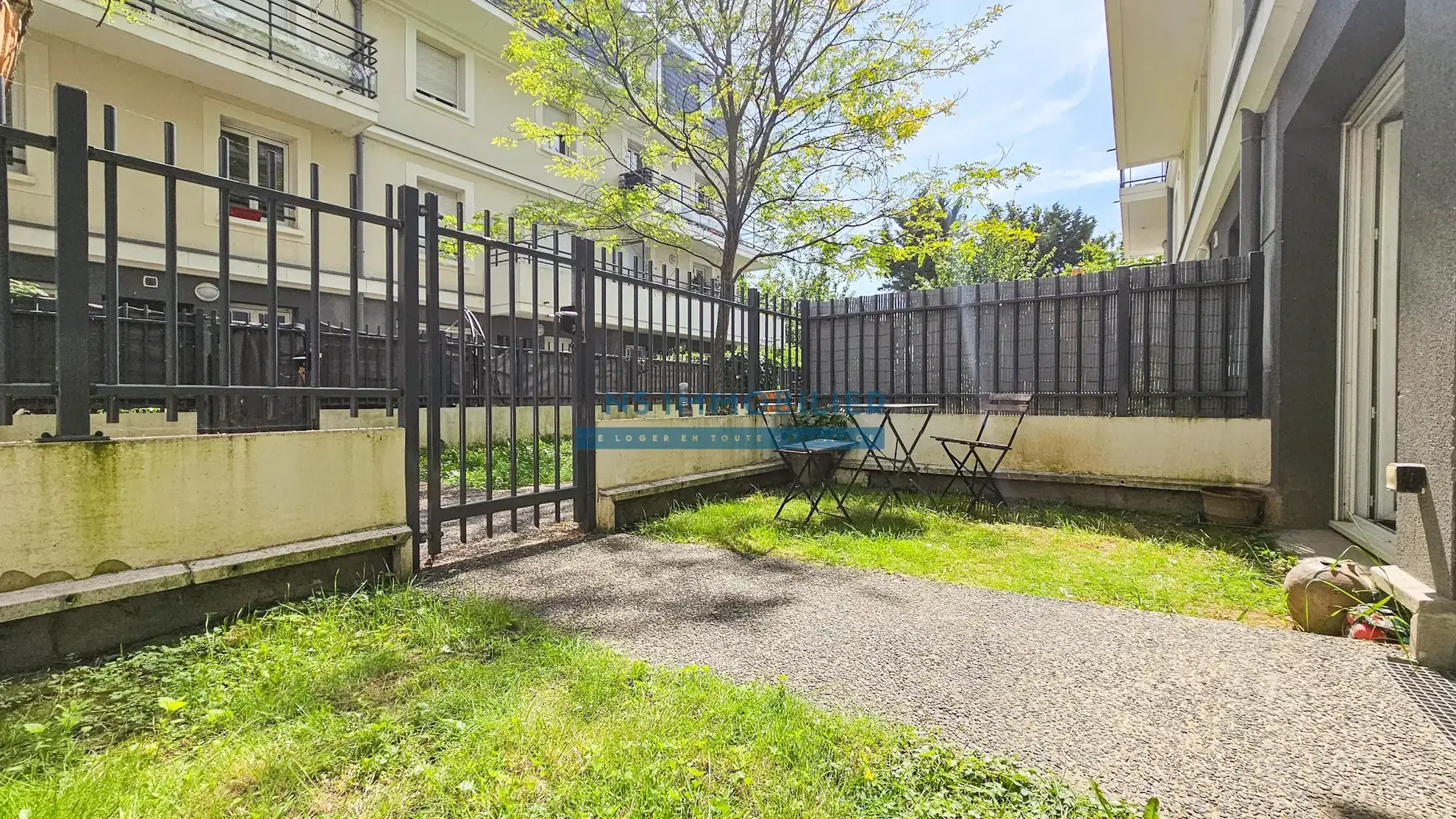 Belle maison 3 pièces avec jardin et parking proche de la gare à Sartrouville 