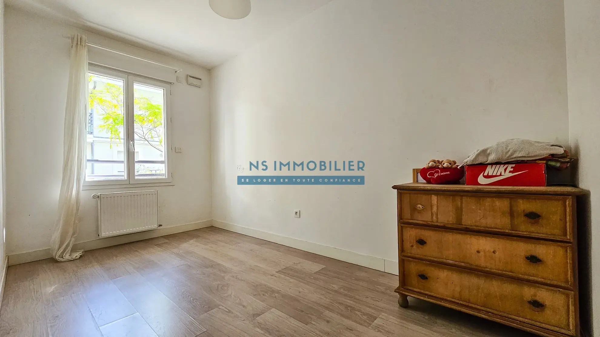 Belle maison 3 pièces avec jardin et parking proche de la gare à Sartrouville 