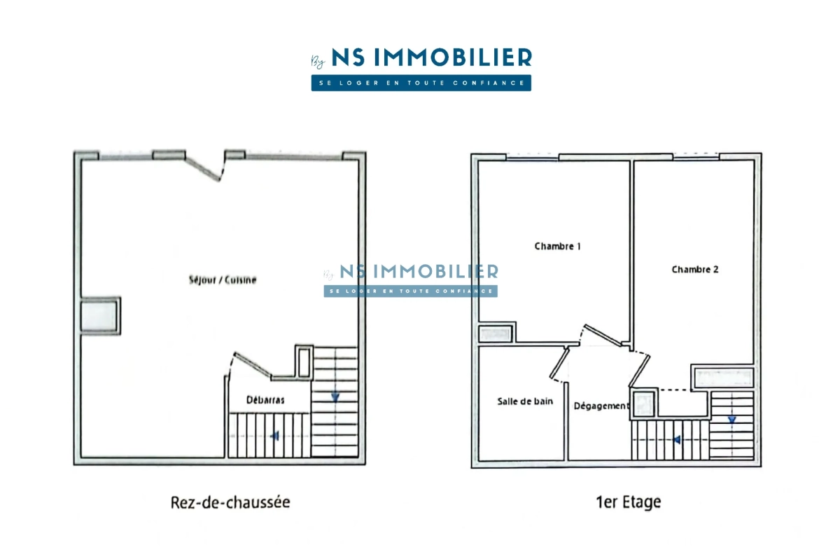 Belle maison 3 pièces avec jardin et parking proche de la gare à Sartrouville 