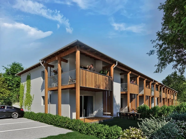Spacieux appartement T2 neuf à Gujan-Mestras avec livraison début 2026