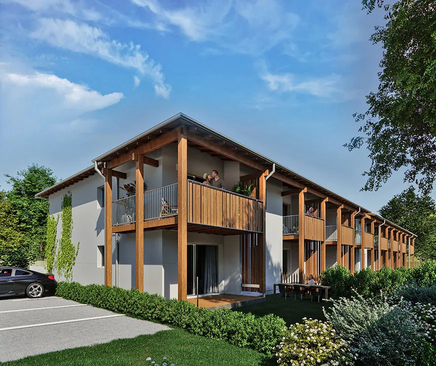 Spacieux appartement T2 neuf à Gujan-Mestras avec livraison début 2026 