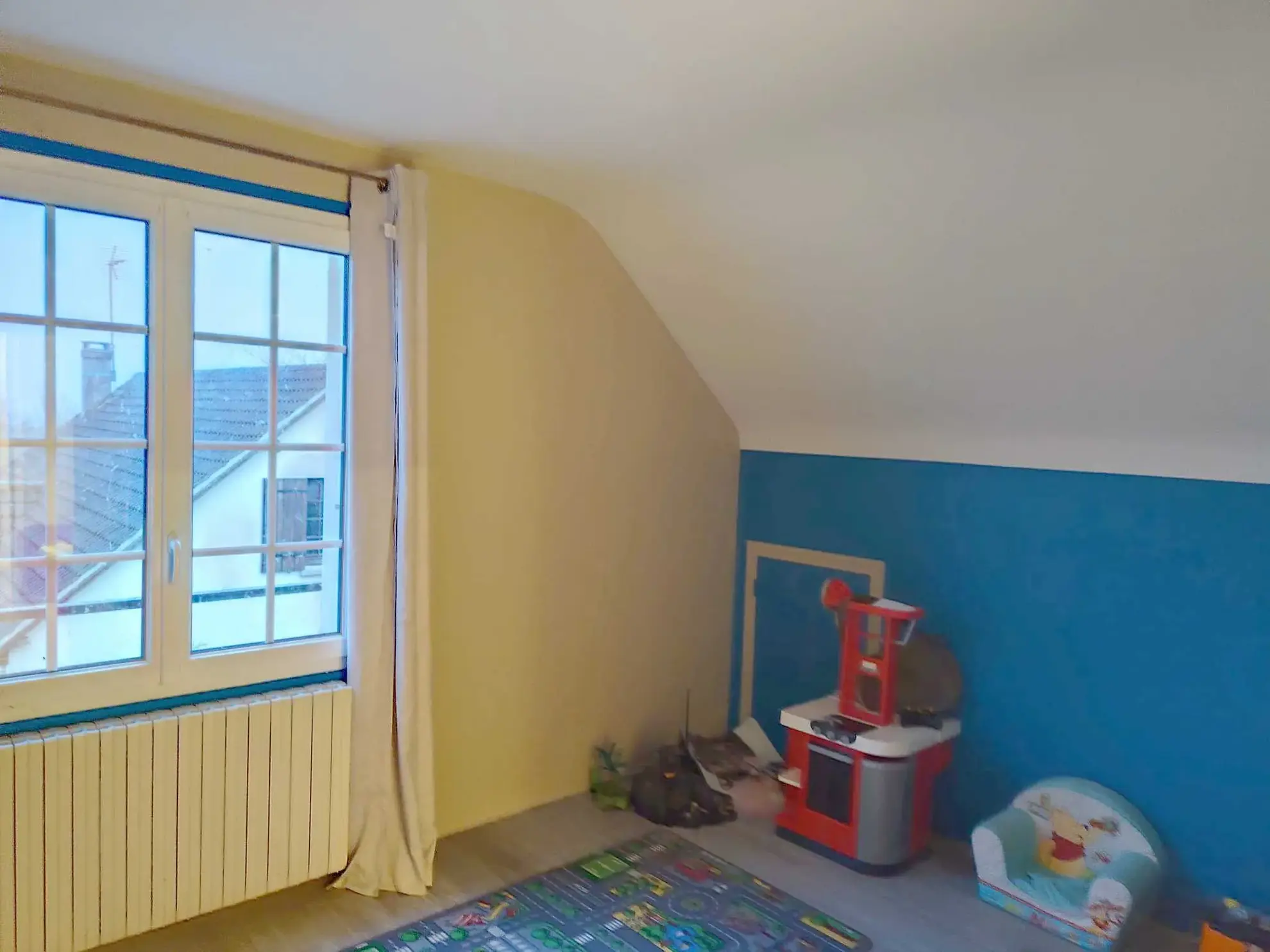 Maison spacieuse de 127m² à Courtomer avec sous-sol et terrain de 1000 m² 
