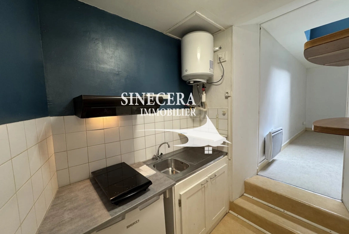 Studio de 23 m² à Périgueux, idéal pour étudiant ou investisseur, faibles charges 