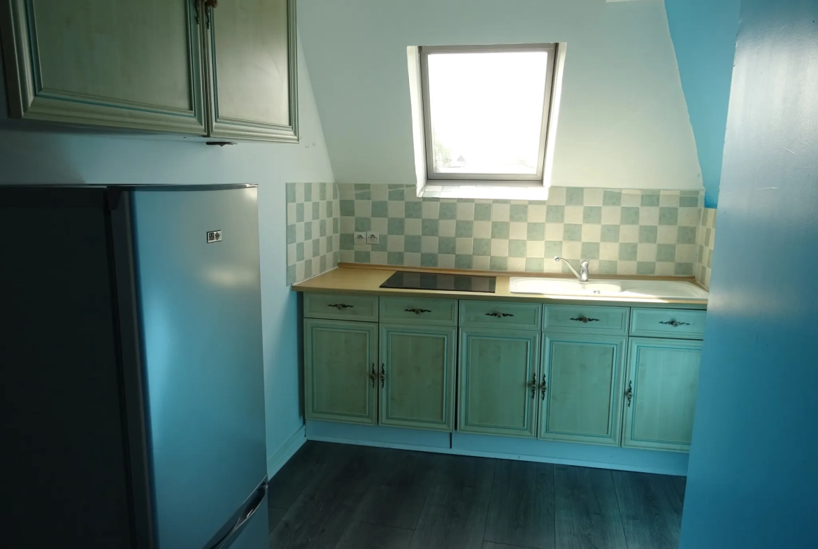 Appartement T2 lumineux de 50 m² à vendre à Arras, idéal pour achat résidentiel ou investissement 
