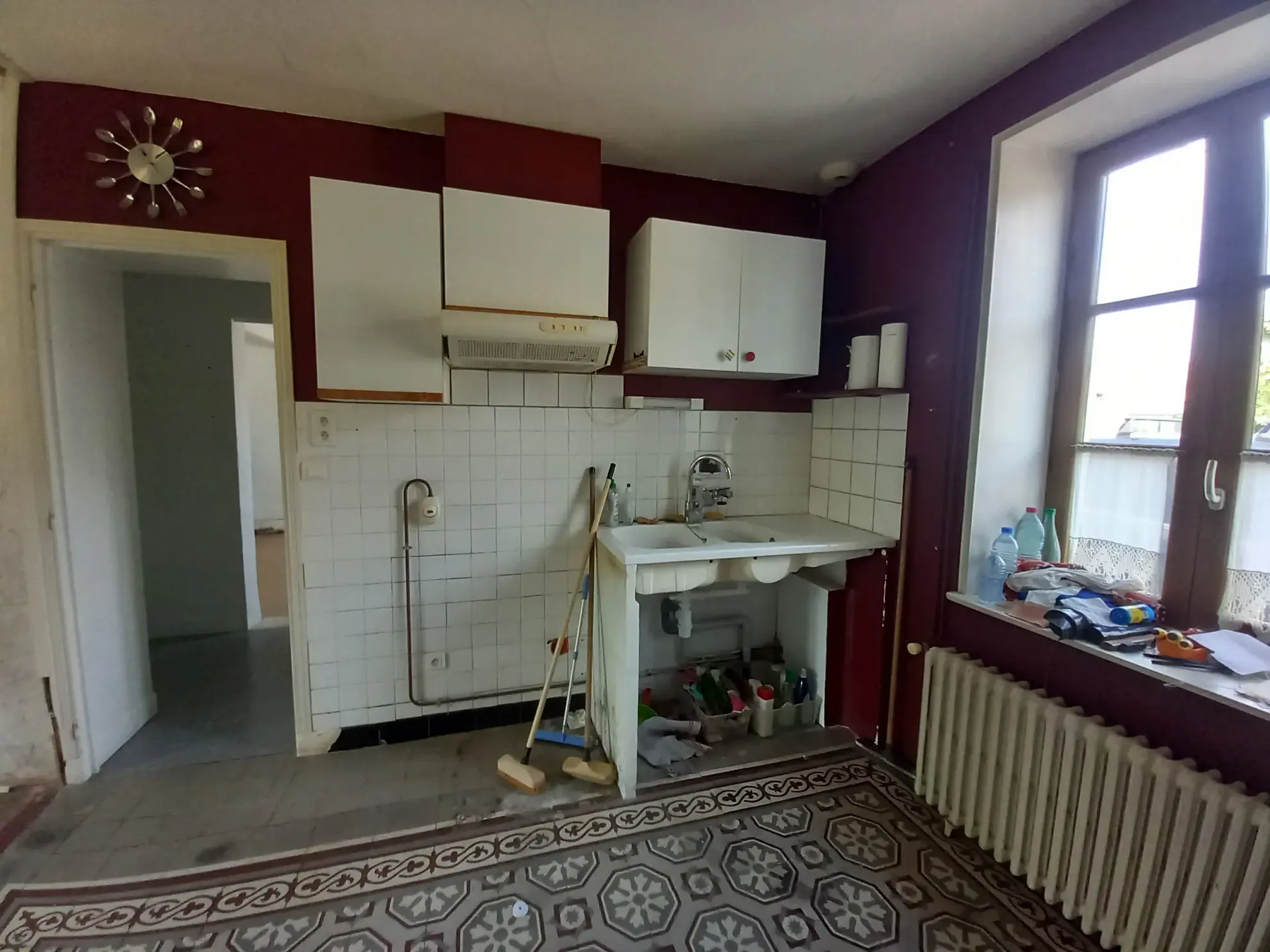 Charme maison de village avec potentiel de 2 chambres à La Chapelle aux Chasses 