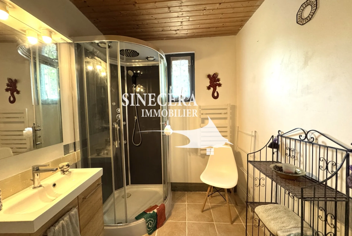 Charmante maison de ville de 100 m² à Belvès, village médiéval classé parmi les plus beaux de France 