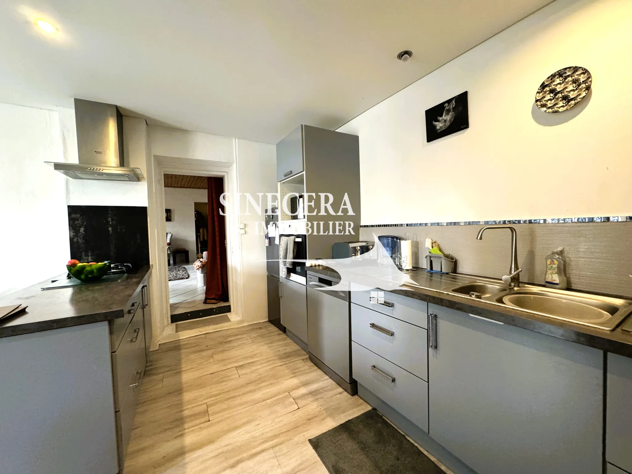 Charmante maison de ville de 100 m² à Belvès, village médiéval classé parmi les plus beaux de France 